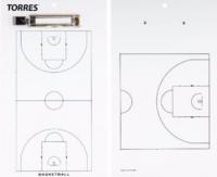 Тактическая доска для баскетбола Torres TR1003B