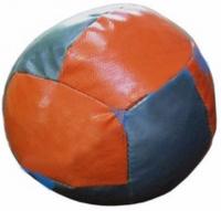 Мяч набивной М739Г 3 кг, тент, оранжево-голубой