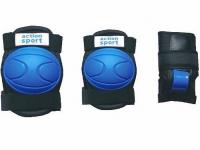 Защита локтя, запястья, колена Action PW-316B, размер S