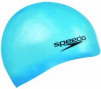 Шапочка для плавания Speedo Molded SilIcone Cap 8-709847095, бирюзовый, силикон