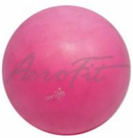 Мяч для пилатес AeroFit FT-AB-25, резина, диаметр 25 см, розовый