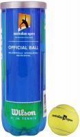 Теннисный мяч Wilson Australian Open WRT104800, 3 штуки