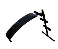 Скамья для пресса изогнутая Body Sculpture R0910