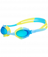 Очки для плавания Yunga Light Blue/Yellow, детские