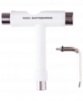 Ключ для скейтборда SB, Т-образный, белый