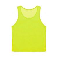 Манишка односторонняя сетка р,46-48, цвет жёлтый