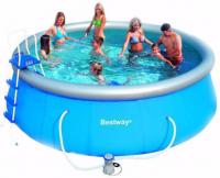 Надувной бассейн Fast BestWay 57148, 457х122 см