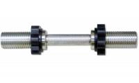 Гриф для гантели MB Barbell MB-BarM50-M390B