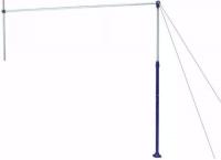 Перекладина гимнастическая М439Г, пристенная