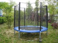 Батут DFC Trampoline Fitness 6FT-TR-E, 6 футов, c сеткой