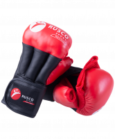 Перчатки для рукопашного боя PRO, к/з, красный
