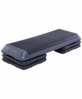 Степ-платформа SP-205 108х41,5х20 см, 3-уровневая, с обрезиненным покрытием