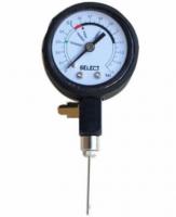 Манометр Select 804206, с иглой