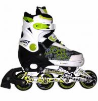 Коньки роликовые раздвижные Body Sculpture PW-106, размер 37-40