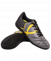 Бутсы зальные Mondo JSH102-Y, серый, р. 34-38