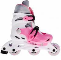 Коньки роликовые Action PW-120-1, размер 31-34