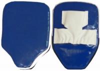 Боксерская лапа, универсальная (искусственная кожа, тент)