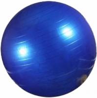Мяч гимнастический Body Sculpture ВВ-001РР-30, ПВХ, диаметр 75 см, синий