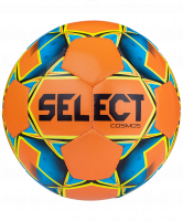 Мяч футбольный Cosmos Extra Everflex 10 812110, №5, оранжевый/голубой/желтый/черный