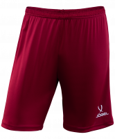 Шорты футбольные CAMP JFS-1120-G1-K, гранатовый/белый, детские