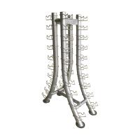 Стойка для гантелей AeroFit RK-DB-20P, 20 пар