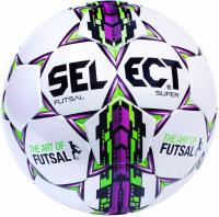 Футзальный мяч профессиональный "Select Futsal Super FIFA" 850308-009, размер 4