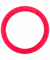Чехол для обруча без кармана D 650, красный