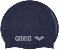 Шапочка для плавания Arena Classic SilIcone Jr 9167071, темно-синий, силикон