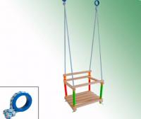 Качели детские деревянные