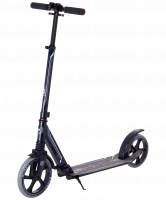 Самокат 2-колесный Syrex R 230/200 мм, черный