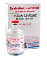 ESAFOSFINA Езафосфина 7,5% 10г 100мл, раствор для капельниц Италия