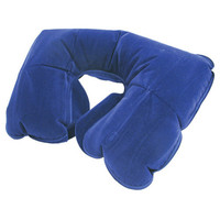 Подушка надувная для шеи флок BestWay 67006, 46*28см