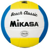 Волейбольный мяч тренировочный "Mikasa VXL20 Beach Classic", размер 5