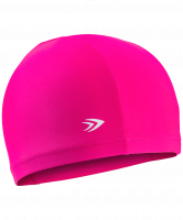 Шапочка для плавания детская, полиамид, розовый