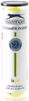 Теннисный мяч Slazenger Championship Hi Vis 4B 340808, 4 штуки