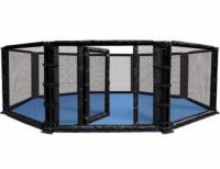 Ринг восьмиугольный с клеткой Totalbox, без помоста