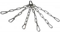 Комплект цепей для мешков № 6 (6 цепей + 7 карабинов)