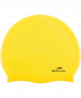 Шапочка для плавания Nuance Yellow, силикон