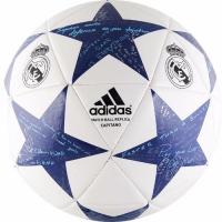 Футбольный мяч любительский "Adidas Finale 16 Capitano Real Madrid" AP0390, размер 5
