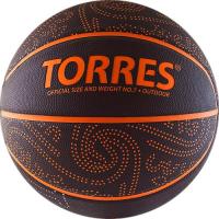 Баскетбольный мяч любительский "Torres TT" B00127, размер 7