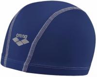 Шапочка для плавания Arena Unix 9127816, темно-синий, полиамид/эластан