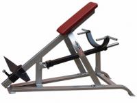 Т-образный гриф (шток) с упором для груди "Детские хаммеры" ProfiGym