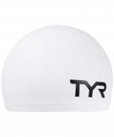 Шапочка для плавания Silicone Comfort Swim Cap, силикон, LSCCAP/100, белый