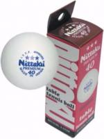 Мяч для настольного тенниса Nittaku Premium 3***, 3 штуки