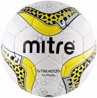 Футзальный мяч матчевый "Mitre Futsal Stratos" BB8305WBL, размер 4