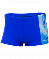 Плавки-шорты SS-2985 Wave, детские, синий/голубой (32-42)