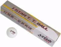 Мяч для настольного тенниса DHS 1* 1840 C, 6 штук