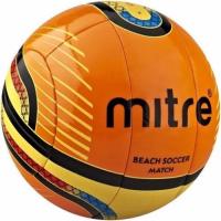 Мяч для пляжного футбола Mitre Beach Soccer Match BB6672OBY, размер 5