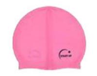 Шапочка для плавания Dobest SH, розовый, силикон