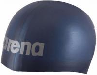 Шапочка для плавания Arena Moulded SilIcone 9166171, темно-синий, силикон